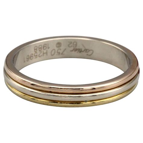 trinity ring mens|cartier trinity gold rings.